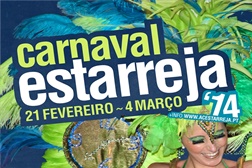 No Carnaval de Estarreja imperam a alegria e boa disposição - José Castelo Branco também reina como rainha