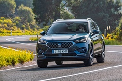 SEAT Tarraco alcança a mais elevada pontuação nos testes Euro NCAP - 5 estrelas