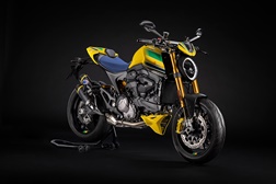 Ducati Homenageia Ayrton Senna com Edição Limitada da Monster