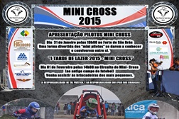 Mini Cross 2015 na Ilha de Santa Maria