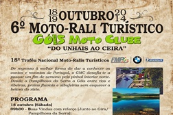 Cartaz do Moto Rali