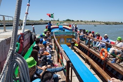 Passeios no varino “O Boa Viagem” na Moita