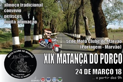 XIX Matança do Porco - Moto Clube de Marvão