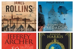 Novidades Livros (15 a 21 de novembro de 2018)