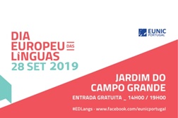 Dia Europeu das Línguas celebrado no Jardim do Campo Grande