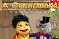 Teatro Infantil "A Carochinha" no Cineteatro Municipal D. João V