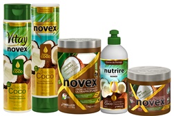 A Linha Novex Óleo de Coco é ideal para proteger os cabelos no verão
