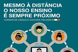 Instituto Italiano de Cultura de Lisboa lança cursos online - Inscrições abertas