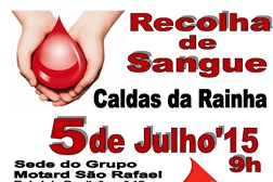 Grupo Motard São Rafael organiza recolha de sangue