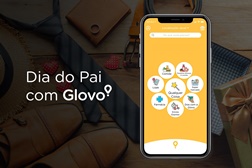 A Glovo tem tudo para "O Melhor Pai do Mundo "