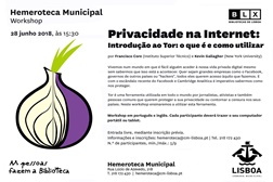 Introdução ao Tor: o que é e como utilizar - na Hemeroteca
