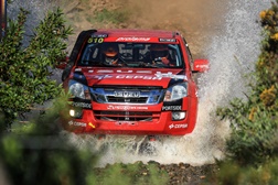 Rui Sousa desenvolve Isuzu D-Max na Baja TT Capital dos Vinhos de Portugal - Reguengos de Monsaraz