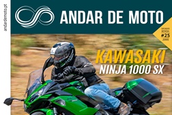 Publicação ANDAR DE MOTO - #25 Junho 2020