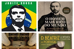 Novidades Livros (3 a 9 de janeiro de 2019)