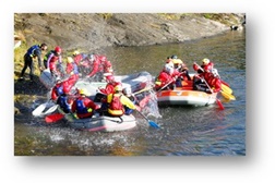 O Pai Natal vai fazer rafting em Melgaço