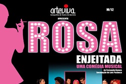 ArteViva Companhia de Teatro do Barreiro estreia "Rosa Enjeitada"