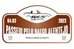 Passeio pelo Baixo Alentejo dos Mazda MX-5 - Primeiro encontro de 2023 reuniu 31 participantes