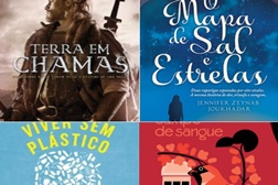 Novidades Livros (9 a 15 de agosto de 2018)