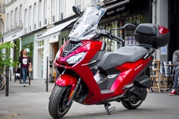Muita tecnologia para a nova Peugeot Pulsion 125