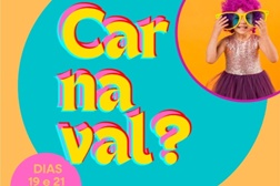 Centro Comercial Continente Loures com programa de Carnaval para todas as idades