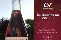 Lançamento de Inovadora bebida "Às quartas na Oficina"