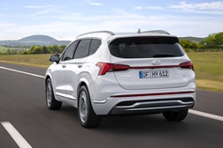 A Hyundai Motor revelou novos detalhes do novo Hyundai Santa FE - Motorizações, nova plataforma e uma variedade de equipamentos