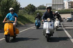 Vespa Clube de Lisboa comemora 64 anos de vida