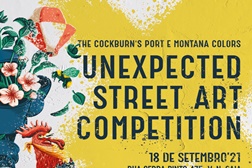 Cockburn’s lança concurso street art