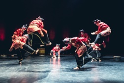 Workshop de Dança Randai no Museu do Oriente