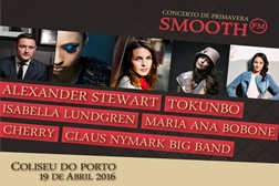 Concerto de Primavera da Smooth FM na cidade do Porto