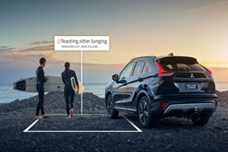 Mitsubishi lança o renovado Eclipse Cross com navegação TomTom - TomTom, Mitsubishi e a what3words