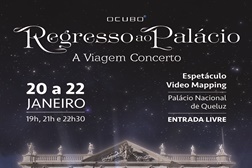 Palácio Nacional de Queluz apresenta Concerto Virtual de Video Mapping pioneiro em Portugal