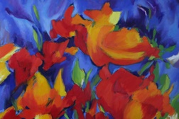 Exposição "MADELEINE LEMIRE" - Exposição de Pinturas