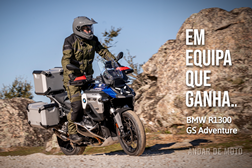 Teste BMW R1300 GS Adventure - Em equipa que ganha…