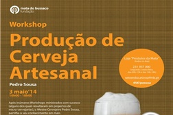 Workshop Produção de Cerveja Artesanal na Mata Nacional do Buçaco