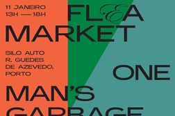 Flea Market Porto começa o novo ano no Silo Auto