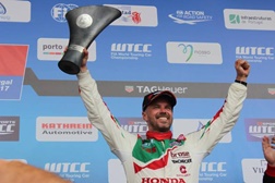 Tiago Monteiro "Piloto do Ano"