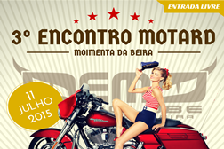 3º Encontro Motard em Moimenta da Beira