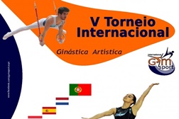 Ginástica Artística: Torneio Internacional em Anadia