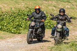 Moto Guzzi V7 II Kit Scrambler X Scrambler Ducati Urban Enduro - Uma questão de estilo - 1ª parte