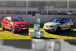 Volvo XC40 Recharge - Viatura Oficial do Natal Sustentável - “Este Natal o presente perfeito é o futuro”