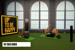 Fitness UP lança programa Burn UP na UPTV