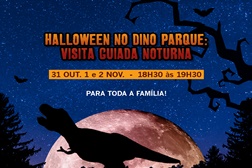 Halloween no Dino Parque da Lourinhã