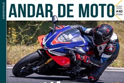 Publicação ANDAR DE MOTO - #40 Setembro 2021