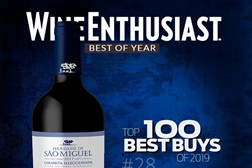 Herdade de São Miguel Colheita Seleccionada 2017 Tinto no Top 100 Best Buy 2019 da Wine Enthusiast