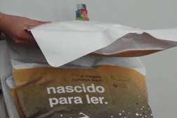 Nascido para ler - atividade para bebés