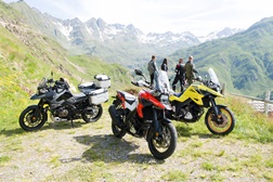 EICMA 2019 – Suzuki V-Strom 1050 e V-Strom 1050 XT