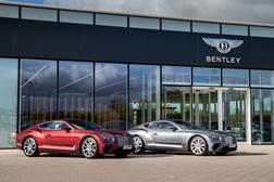 Bentley Financial Services lançada no mercado português - Em 2018 comercializadas em Portugal 16 unidades novas da Bentley