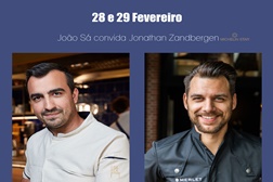 João Sá convida Jonathan Zandbergen para cozinhar no SÁLA