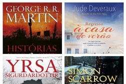 Novidades Livros (1 a 7 de agosto de 2019)